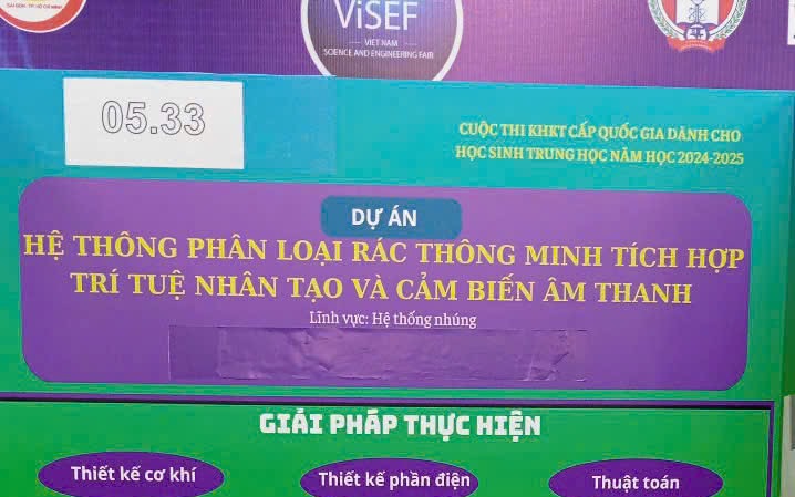 Dự án của học sinh bị "tố" giống sản phẩm nước ngoài