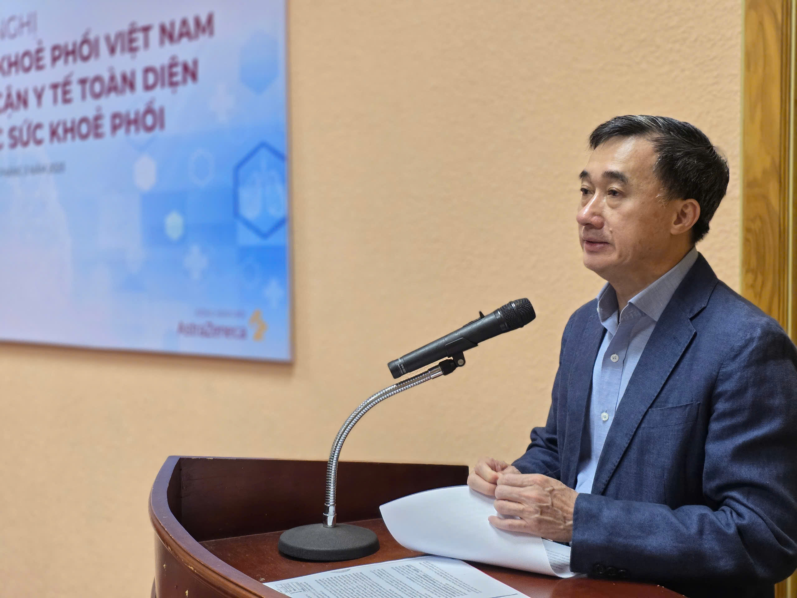 75% người mắc ung thư phổi phát hiện muộn- Ảnh 1.
