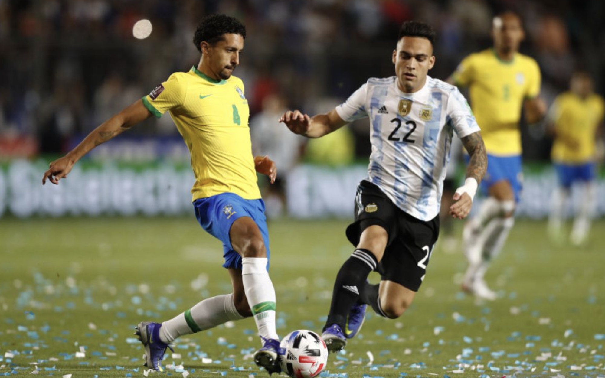 Bất chiến tự nhiên thành, Argentina được trao vé thứ 7 dự World Cup