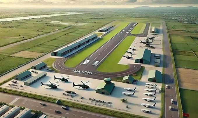 H&agrave; Nội thống nhất phương &aacute;n l&agrave;m đường kết nối s&acirc;n bay Gia B&igrave;nh - Bắc Ninh- Ảnh 1.