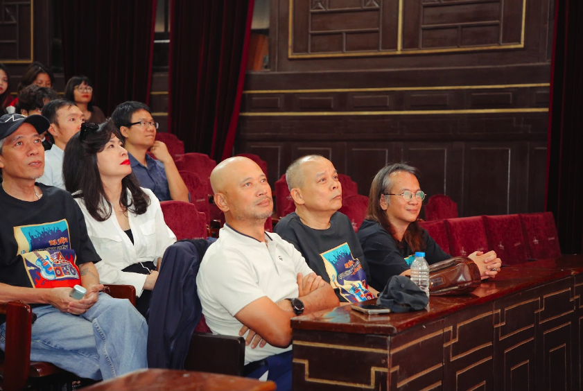 Hơn 100 nghệ sĩ quy tụ tại "Dạ hội cựu sinh vi&ecirc;n Thủ đ&ocirc;"- Ảnh 4.