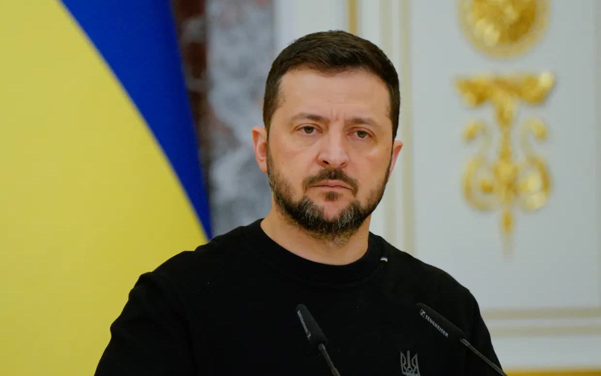 Tổng thống Ukraine kêu gọi Mỹ tăng cường trừng phạt Nga
