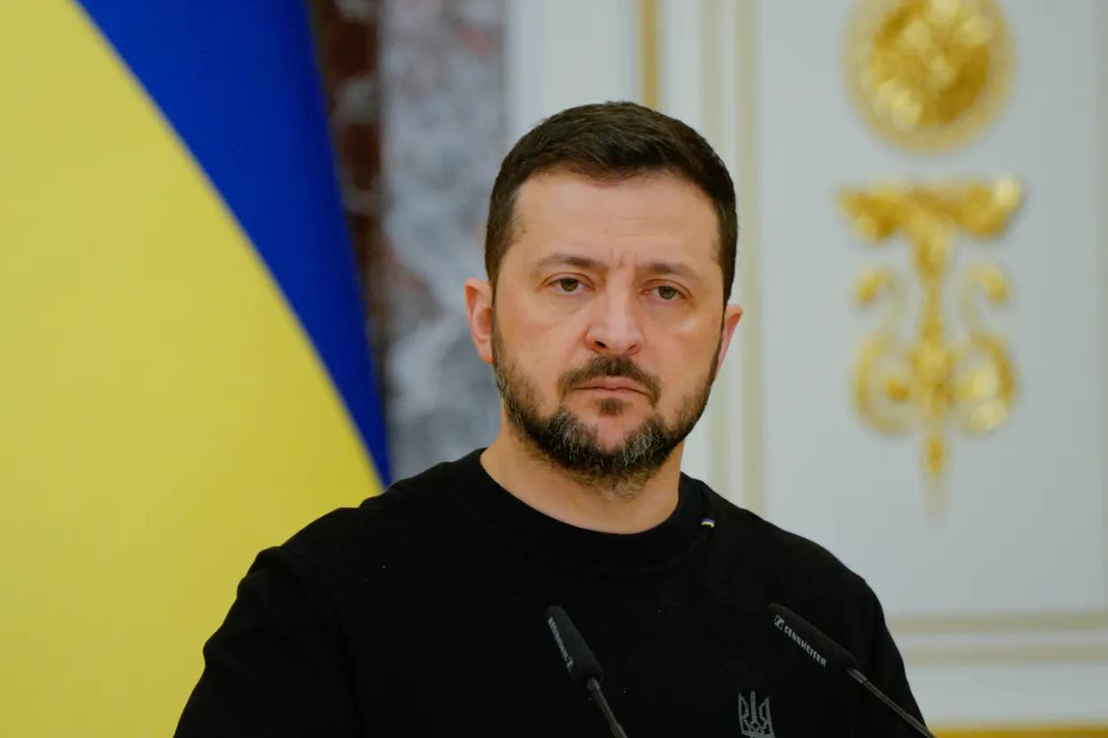 Tổng thống Ukraine kêu gọi Mỹ tăng cường trừng phạt Nga- Ảnh 1.