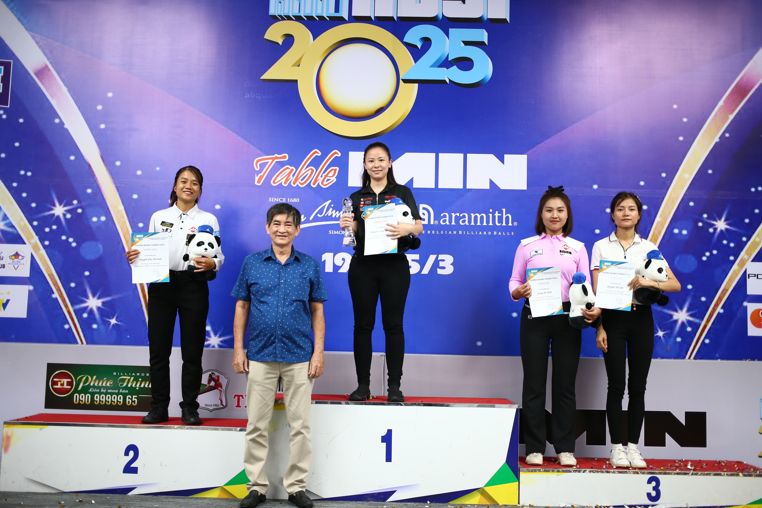 Nguyễn Trần Thanh Tự vô địch billiards carom 3 băng HBSF 2025- Ảnh 5.