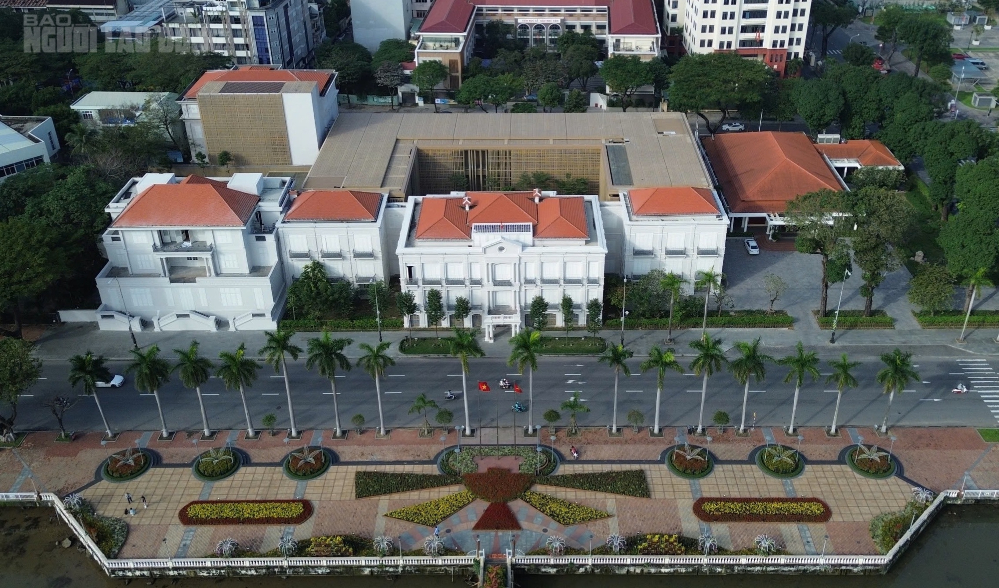 B&ecirc;n trong bảo t&agrave;ng "vừa truyền thống vừa hiện đại" ở Đ&agrave; Nẵng- Ảnh 1.