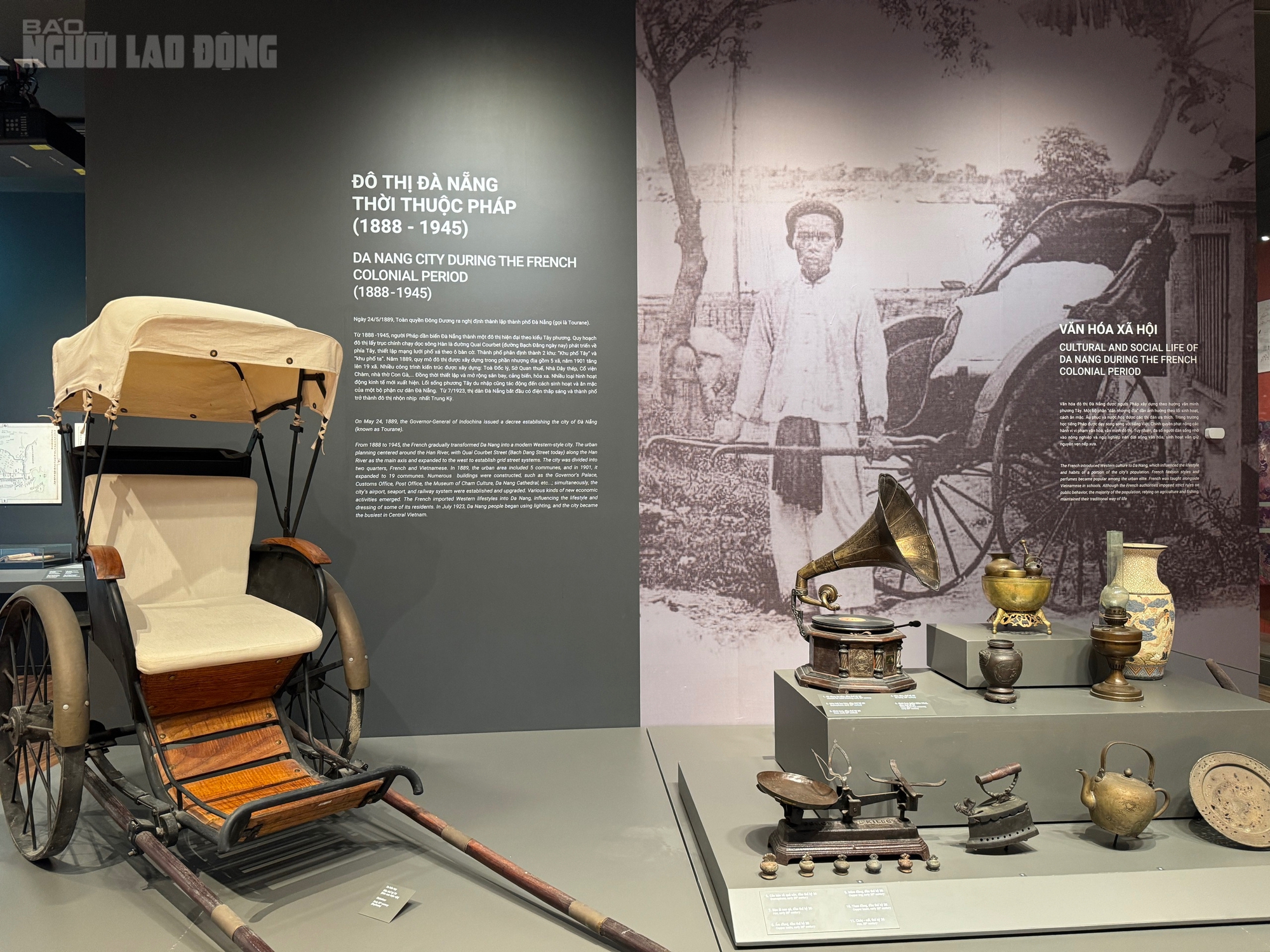 B&ecirc;n trong bảo t&agrave;ng "vừa truyền thống vừa hiện đại" ở Đ&agrave; Nẵng- Ảnh 7.