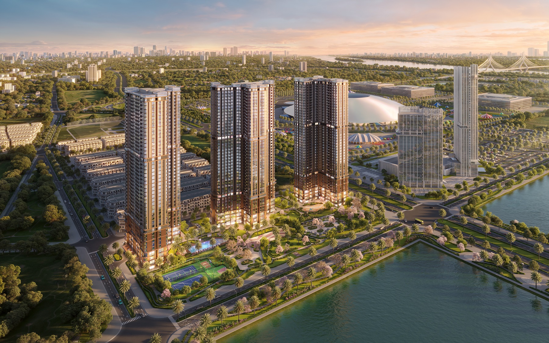 The Cosmopolitan, nơi hội tụ cư dân thương gia