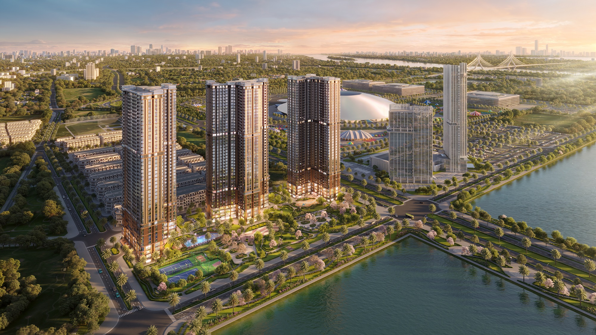 The Cosmopolitan, nơi hội tụ cư dân thương gia- Ảnh 2.