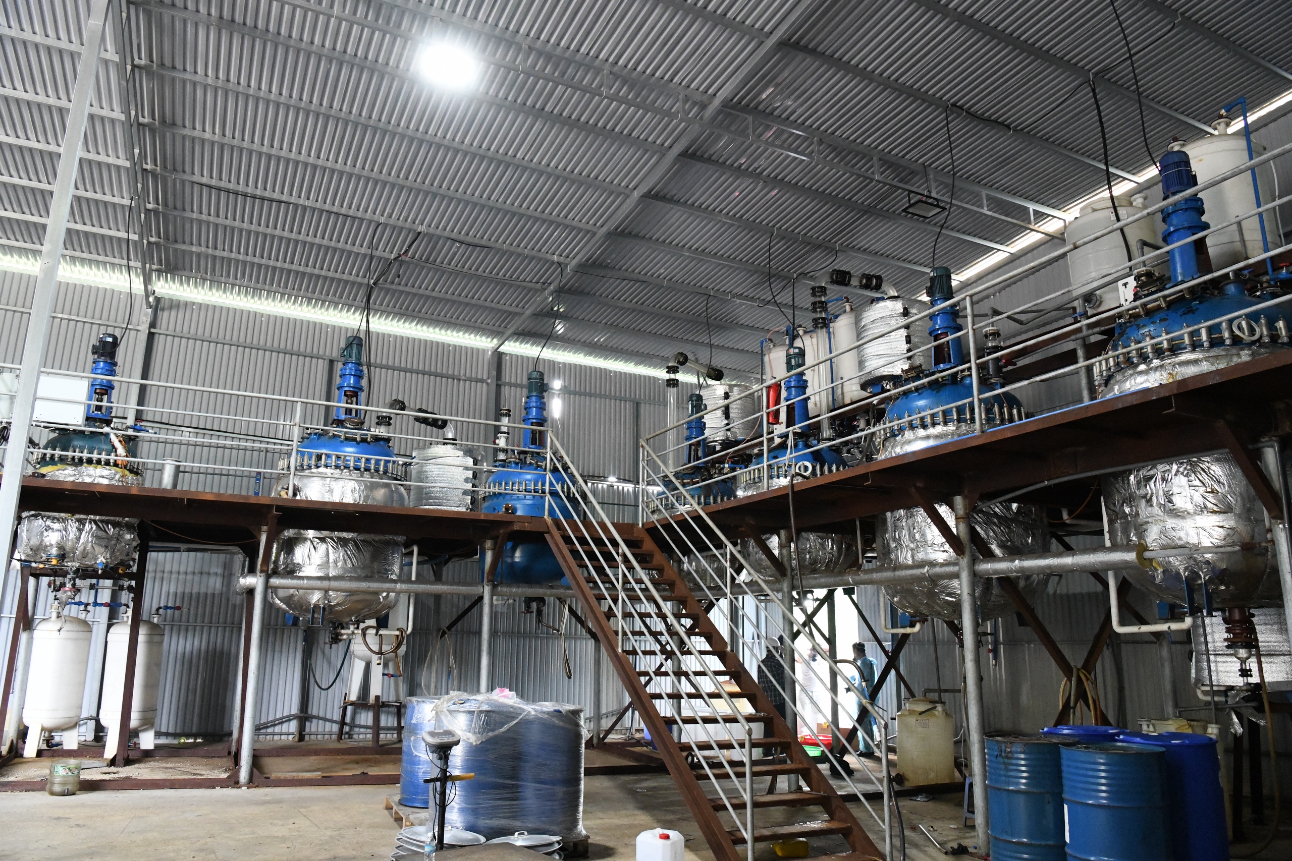 Cận cảnh kho xưởng sản xuất 1,4 tấn ma tu&yacute; ketamin của "&ocirc;ng tr&ugrave;m" người nước ngo&agrave;i- Ảnh 1.