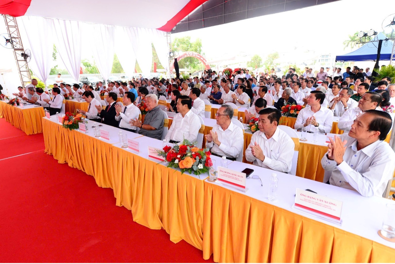 Vingroup khởi c&ocirc;ng si&ecirc;u dự &aacute;n đầu ti&ecirc;n tại Long An- Ảnh 1.