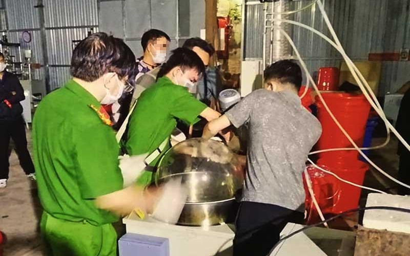 Bộ Công an phá chuyên án ma túy cực lớn, bắt "ông trùm" người nước ngoài