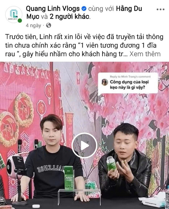Cấm quảng cáo gây hiểu lầm về tính năng, chất lượng, công dụng của sản phẩm- Ảnh 1.
