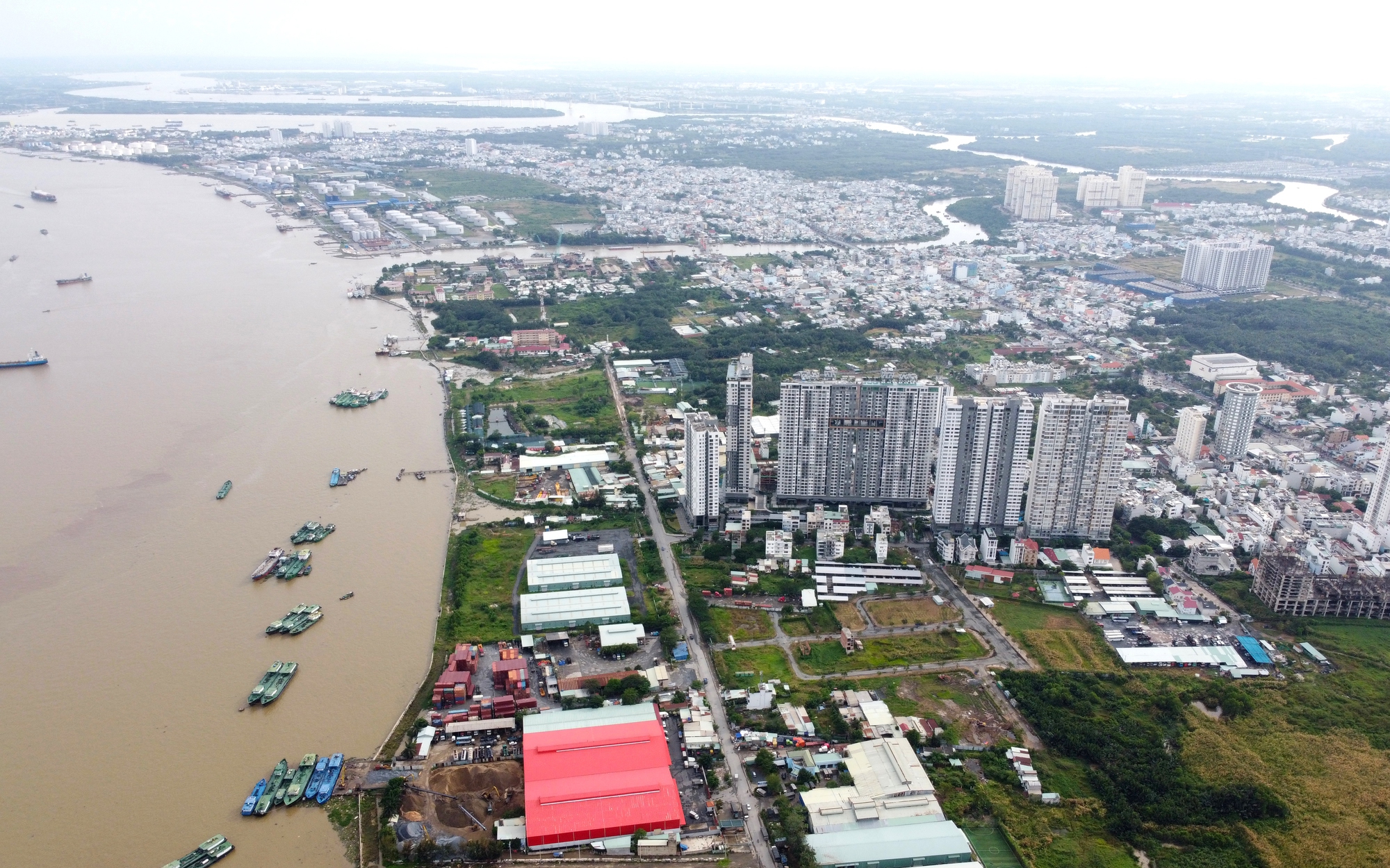 Huyện Nhà Bè: Đề xuất tên hai xã mới là Nhà Bè và Hiệp Phước