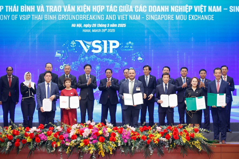 Việt Nam - Singapore k&yacute; kết nhiều văn kiện hợp t&aacute;c quan trọng- Ảnh 8.