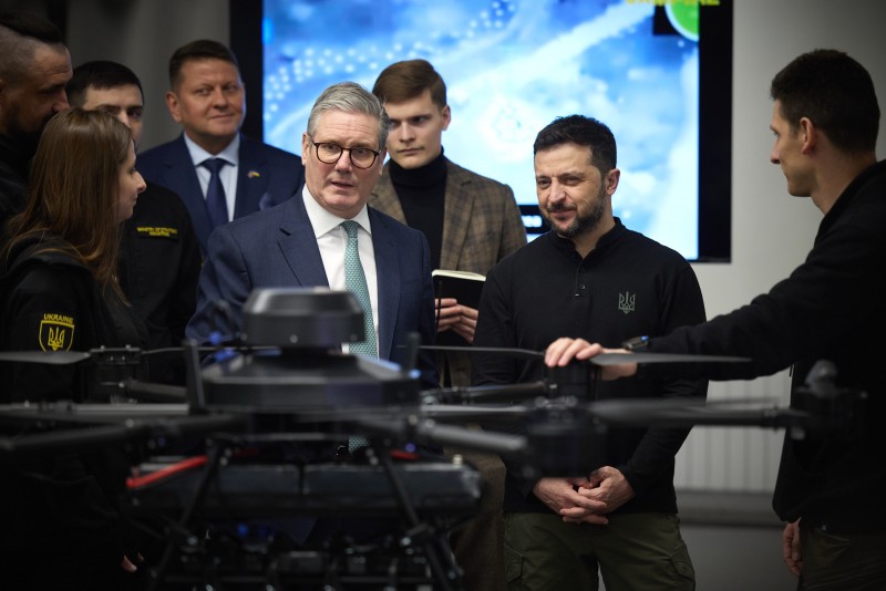 Điểm n&oacute;ng xung đột ng&agrave;y 29-3: &ldquo;Lệnh trừng phạt UAV&rdquo; của Ukraine đối với Nga- Ảnh 1.