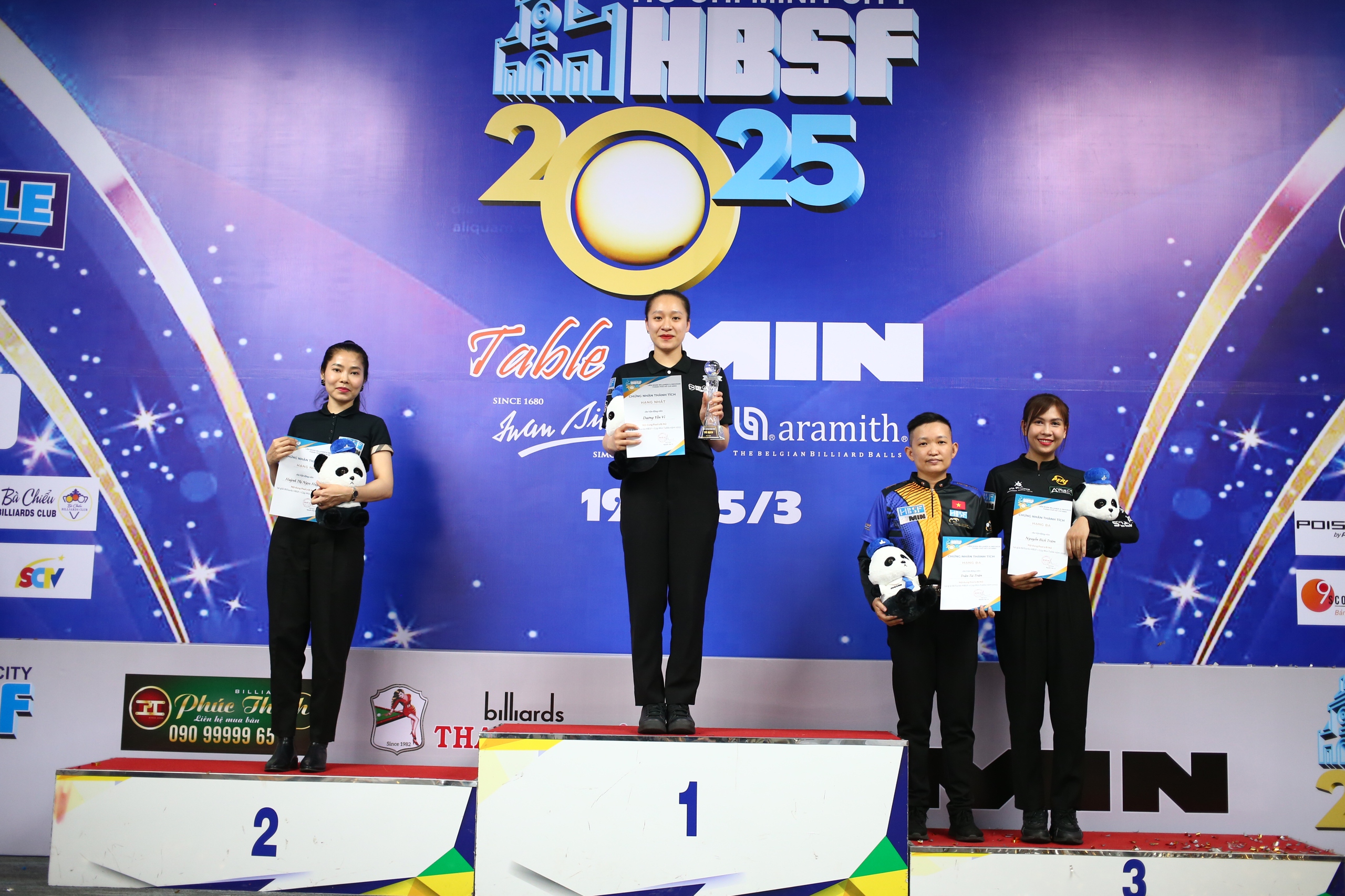 Nguyễn Trần Thanh Tự vô địch billiards carom 3 băng HBSF 2025- Ảnh 6.