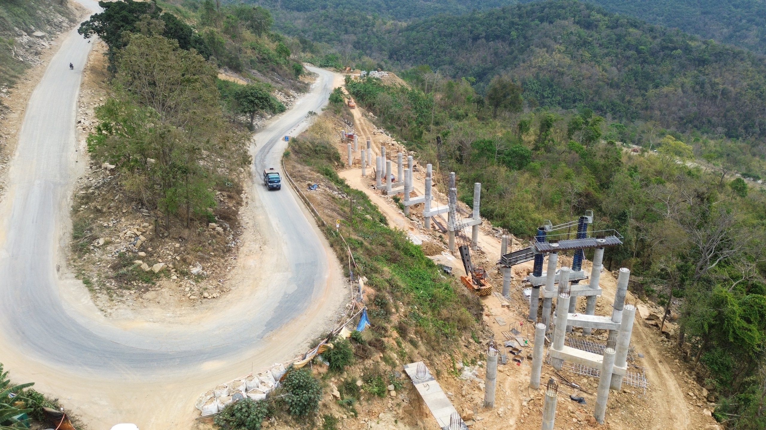 Đẩy nhanh đường kết nối Bình Thuận - Lâm Đồng- Ảnh 1.