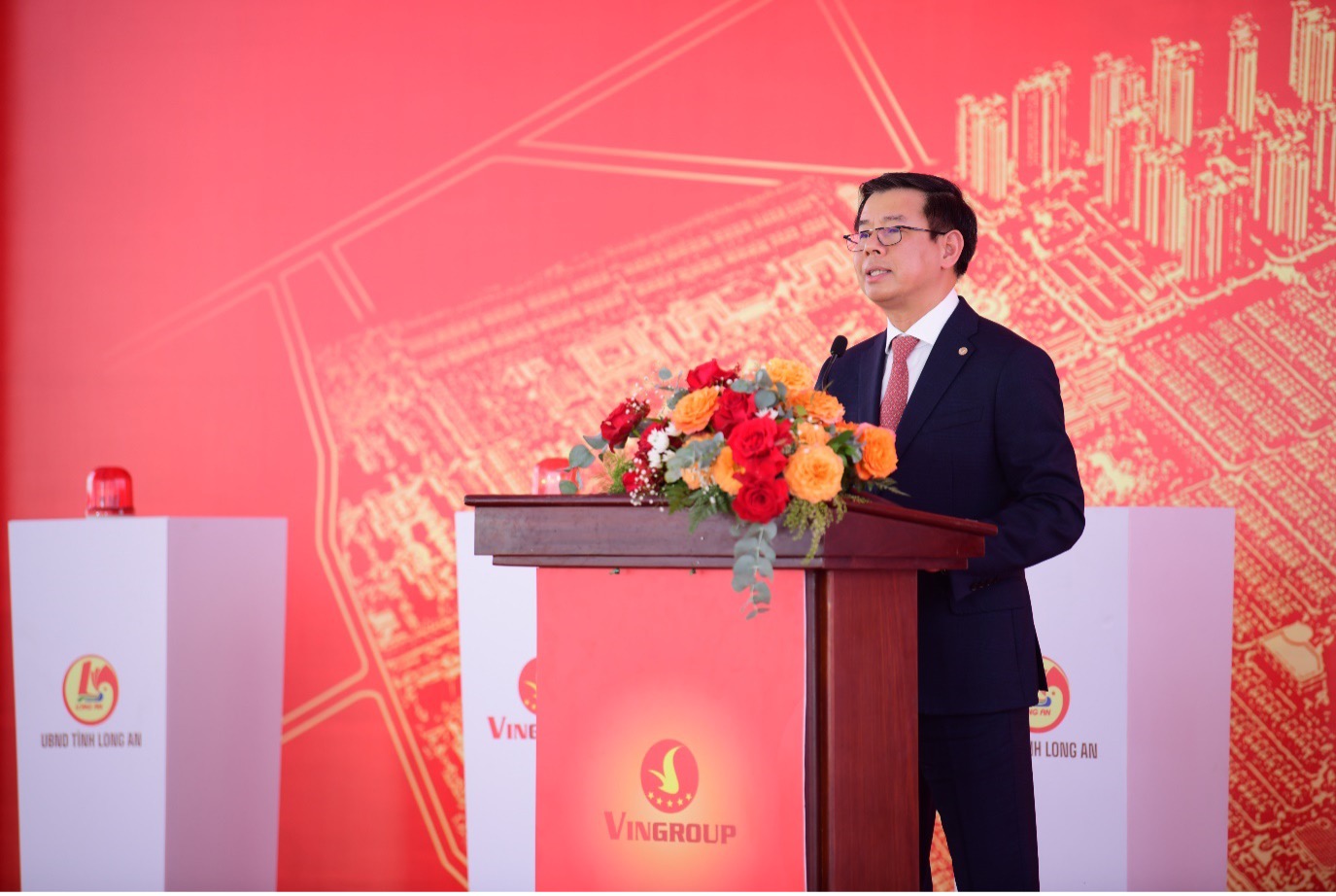 Vingroup khởi c&ocirc;ng si&ecirc;u dự &aacute;n đầu ti&ecirc;n tại Long An- Ảnh 2.