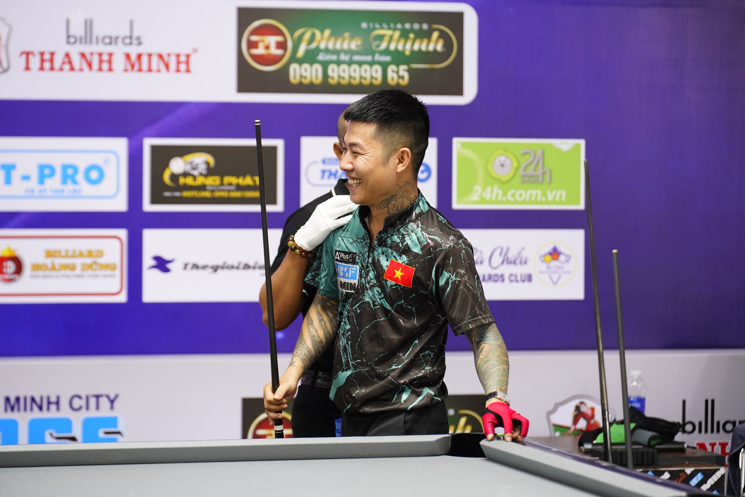Nguyễn Trần Thanh Tự vô địch billiards carom 3 băng HBSF 2025- Ảnh 7.