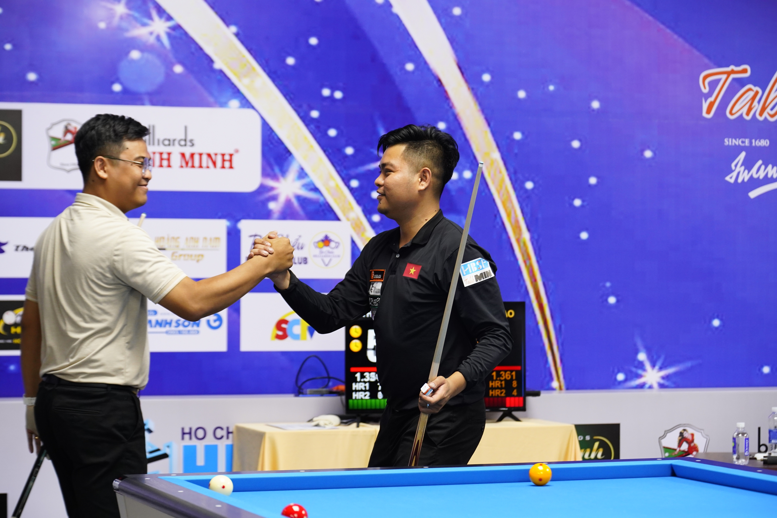 Nguyễn Trần Thanh Tự vô địch billiards carom 3 băng HBSF 2025- Ảnh 2.