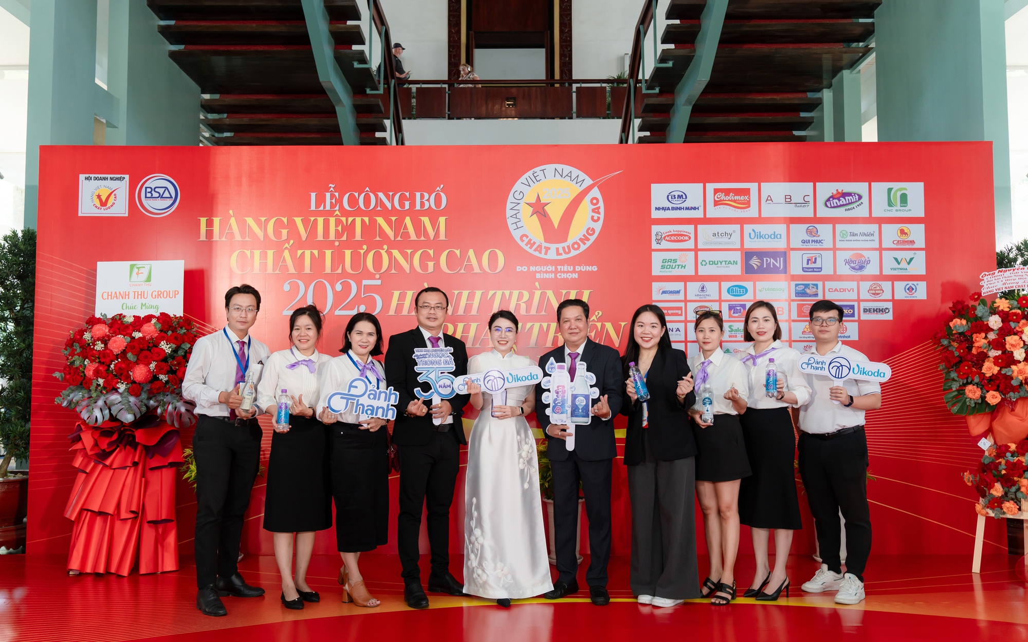 Vikoda nhận danh hiệu Hàng Việt Nam chất lượng cao năm 2025