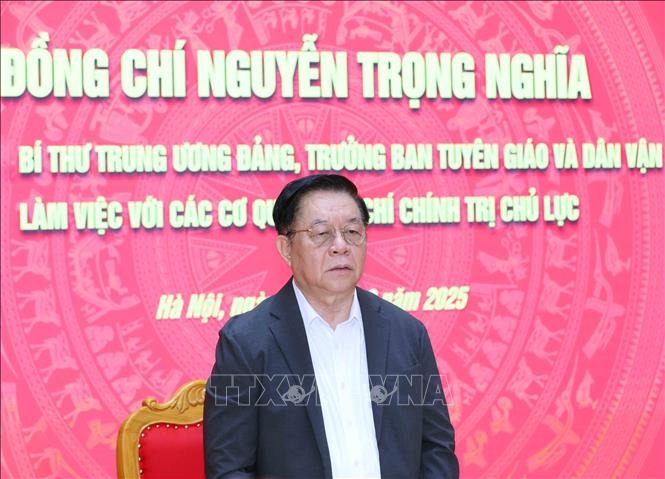 Đ&aacute;nh gi&aacute; cao cơ quan b&aacute;o ch&iacute; ti&ecirc;n phong sắp xếp, tinh gọn bộ m&aacute;y- Ảnh 2.