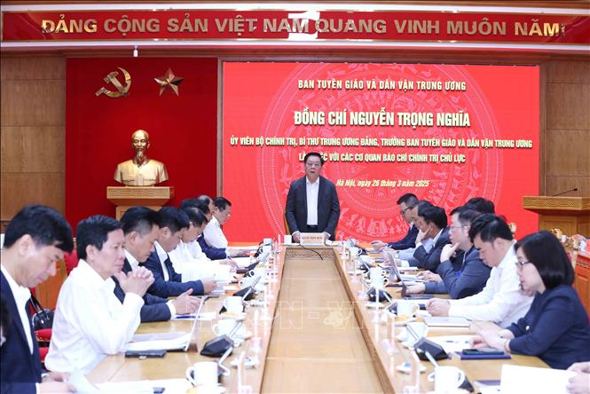 Đ&aacute;nh gi&aacute; cao cơ quan b&aacute;o ch&iacute; ti&ecirc;n phong sắp xếp, tinh gọn bộ m&aacute;y- Ảnh 1.