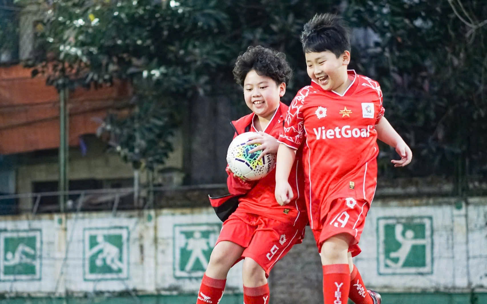 VietGoal nâng cấp khâu đào tạo cầu thủ "nhí"