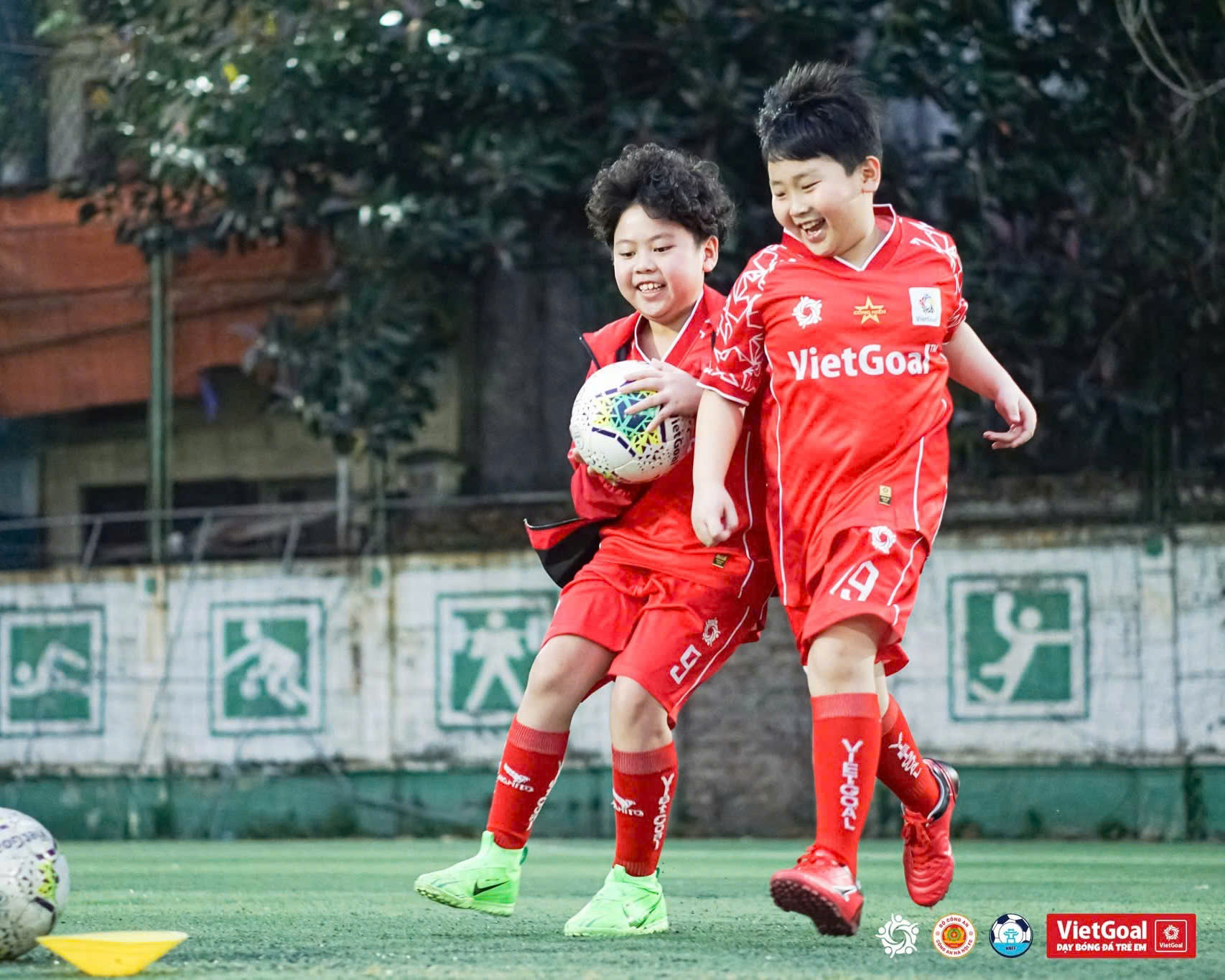 VietGoal nâng cấp khâu đào tạo cầu thủ "nhí"- Ảnh 2.