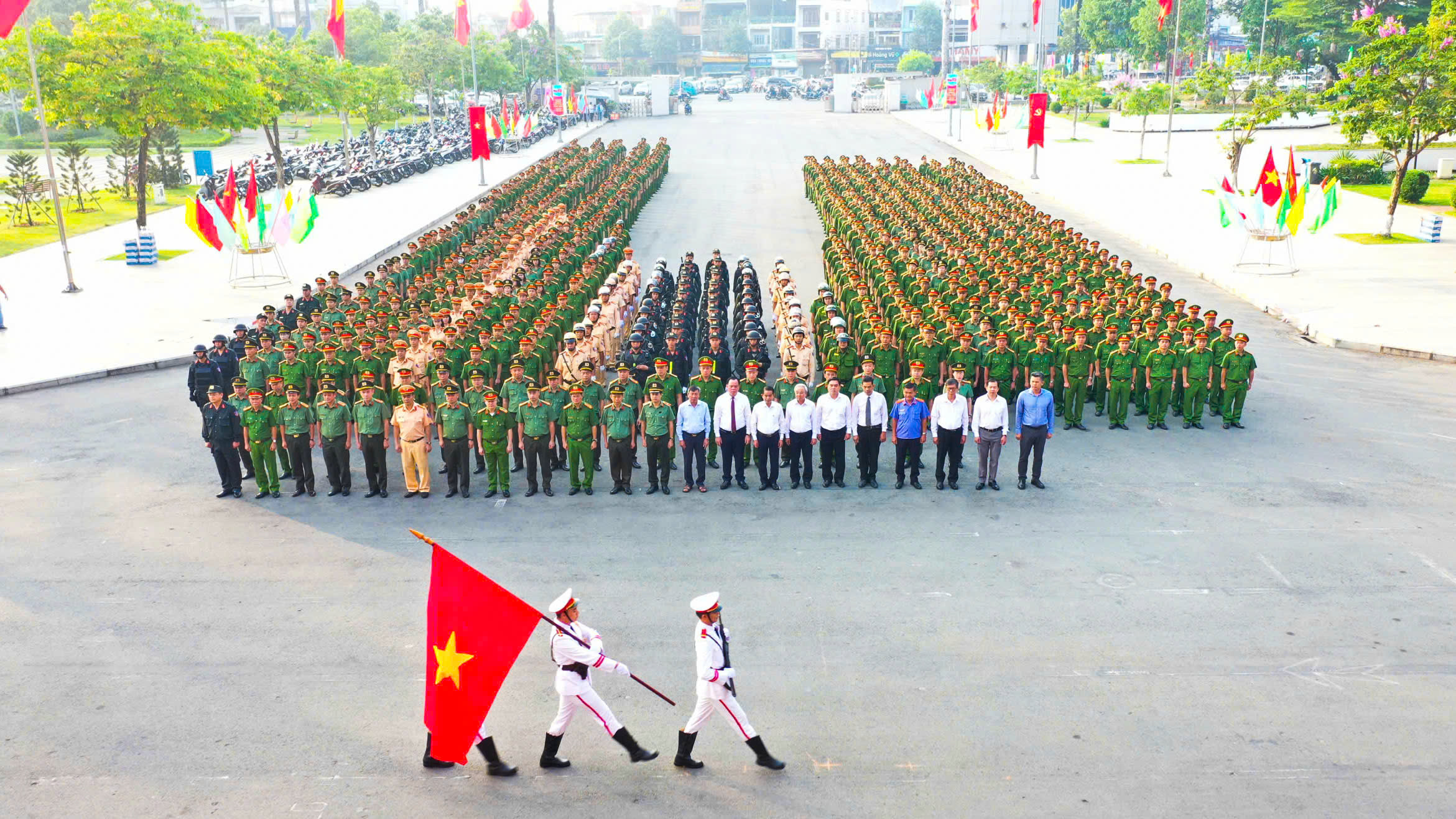 Mệnh lệnh của Gi&aacute;m đốc C&ocirc;ng an tỉnh Đồng Nai trong đợt cao điểm tấn c&ocirc;ng, trấn &aacute;p tội phạm- Ảnh 1.