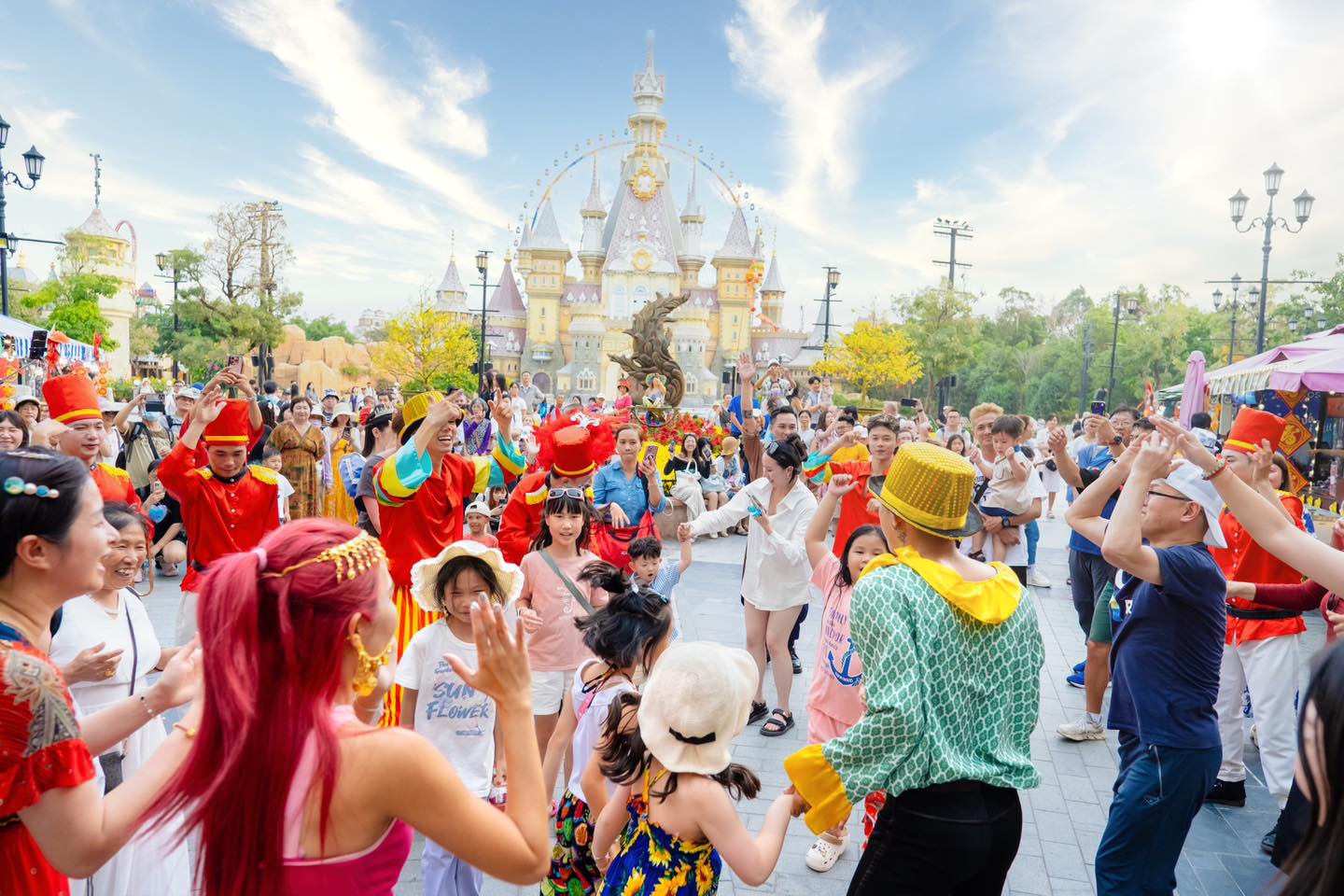 Các siêu quần thể đồng bộ tiện ích, thu hút nhiều khách du lịch là điểm đến đầu tư hấp dẫn