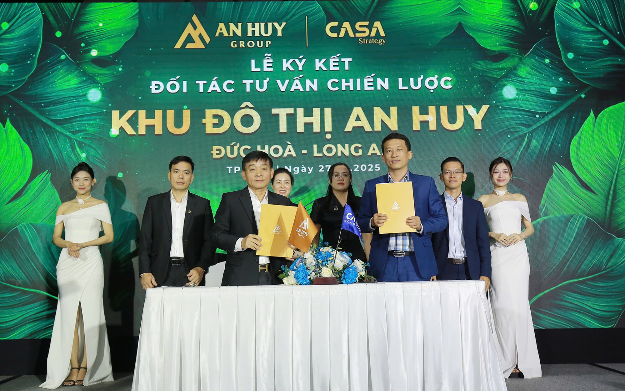 Sau Vingroup, An Huy chuẩn bị ra mắt dự án "khủng" tại Đức Hòa