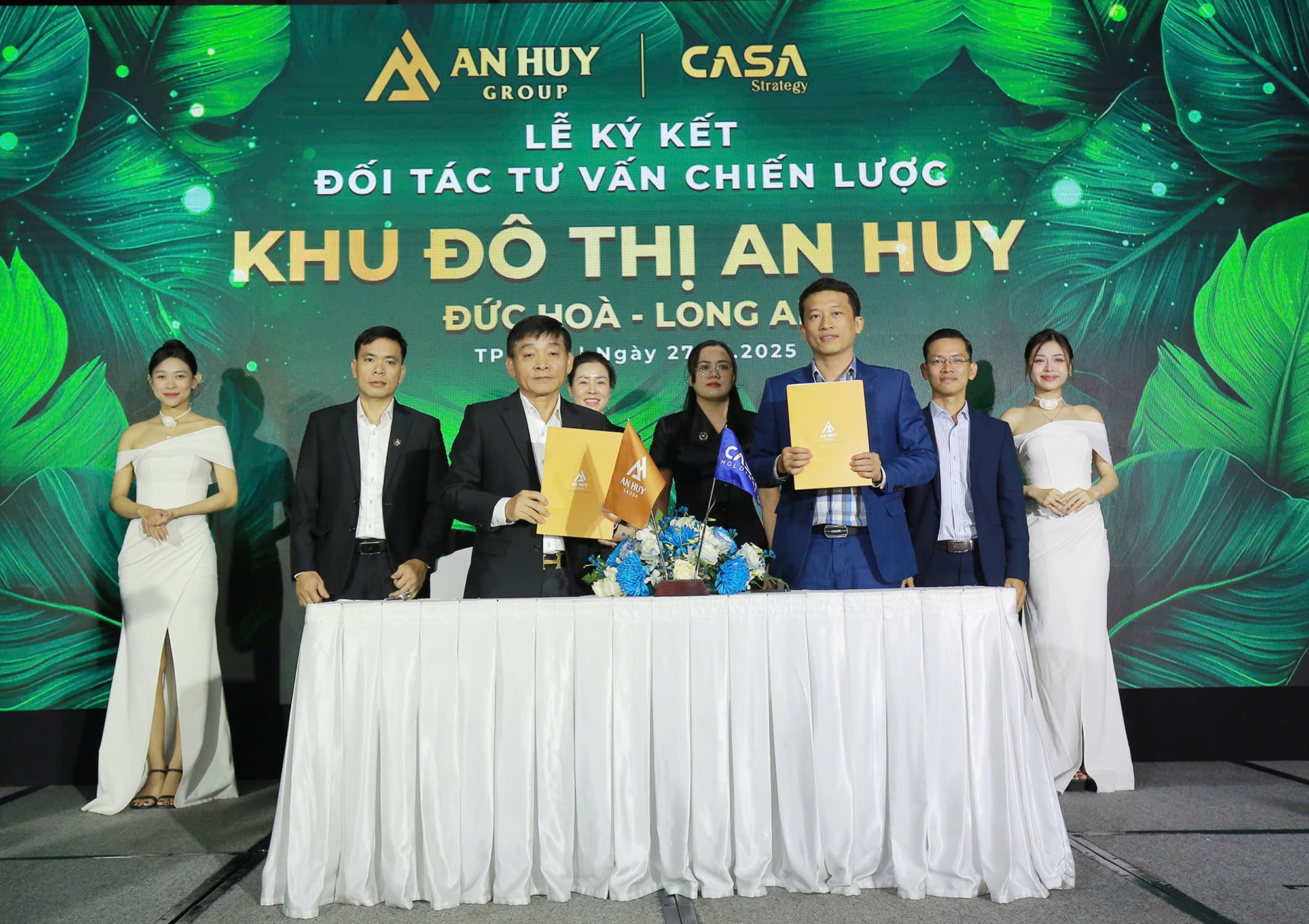 Sau Vingroup, An Huy chuẩn bị ra mắt dự án "khủng" tại Đức Hòa- Ảnh 1.