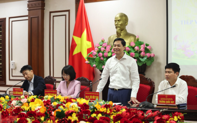 Học viện Ngân hàng đầu tư xây dựng cơ sở 2 tại Hà Nam