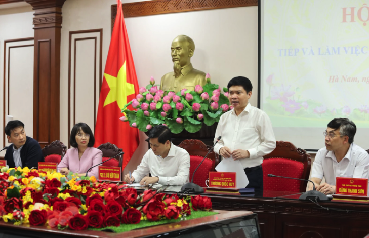Học viện Ngân hàng đầu tư xây dựng cơ sở 2 tại Hà Nam- Ảnh 1.