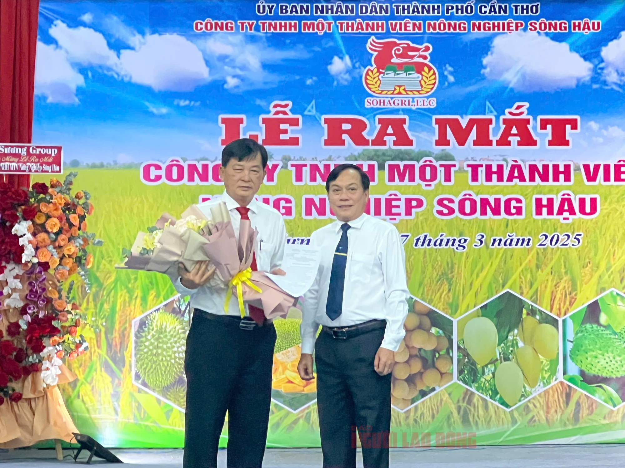 Bà Ba Sương bất ngờ xuất hiện tại sự kiện lớn ở Nông trường Sông Hậu- Ảnh 3.
