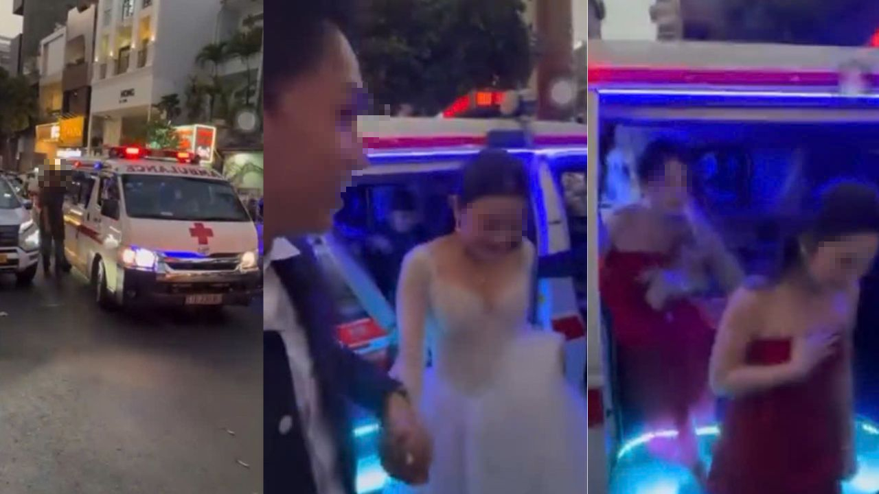 Hú còi cấp cứu tại buổi ra mắt phim: Hồn nhiên đến mức lố bịch!- Ảnh 1.
