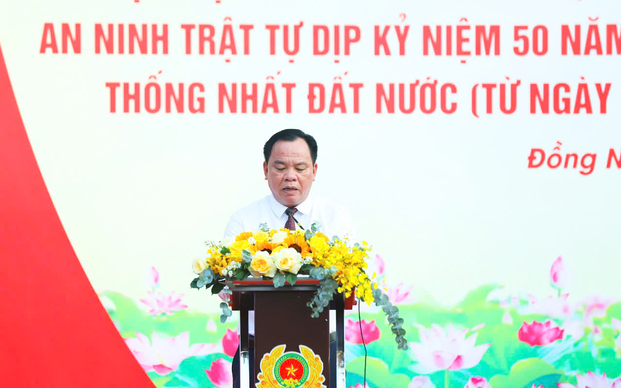 Mệnh lệnh của Gi&aacute;m đốc C&ocirc;ng an tỉnh Đồng Nai trong đợt cao điểm tấn c&ocirc;ng, trấn &aacute;p tội phạm- Ảnh 2.