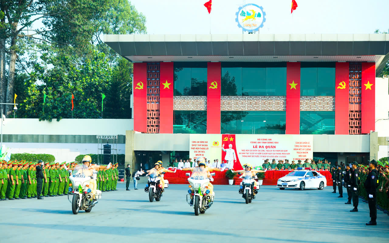 Mệnh lệnh của Gi&aacute;m đốc C&ocirc;ng an tỉnh Đồng Nai trong đợt cao điểm tấn c&ocirc;ng, trấn &aacute;p tội phạm- Ảnh 9.