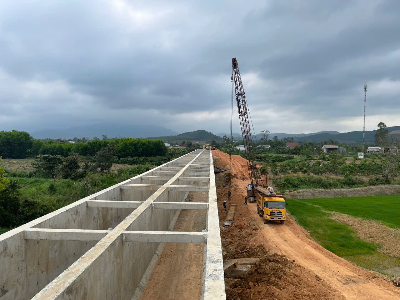 Dự án 4.400 tỉ liên tiếp lùm xùm lại chậm tiến độ- Ảnh 2.