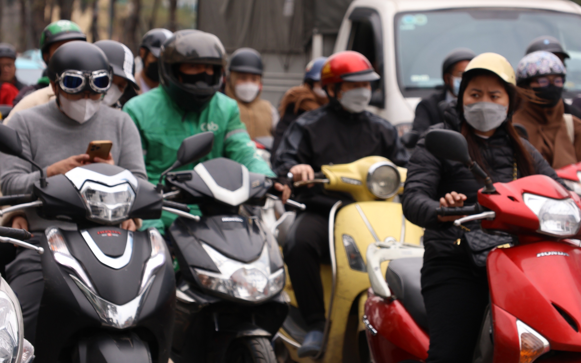 Đang nồm ẩm, miền Bắc bất ngờ đón rét Nàng Bân