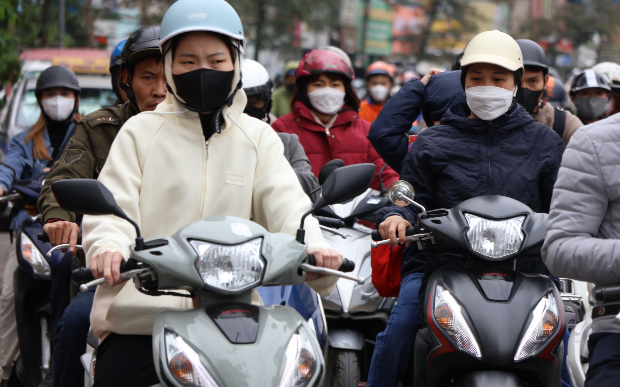 Không khí lạnh tràn về, miền Bắc có nơi rét đậm, rét hại