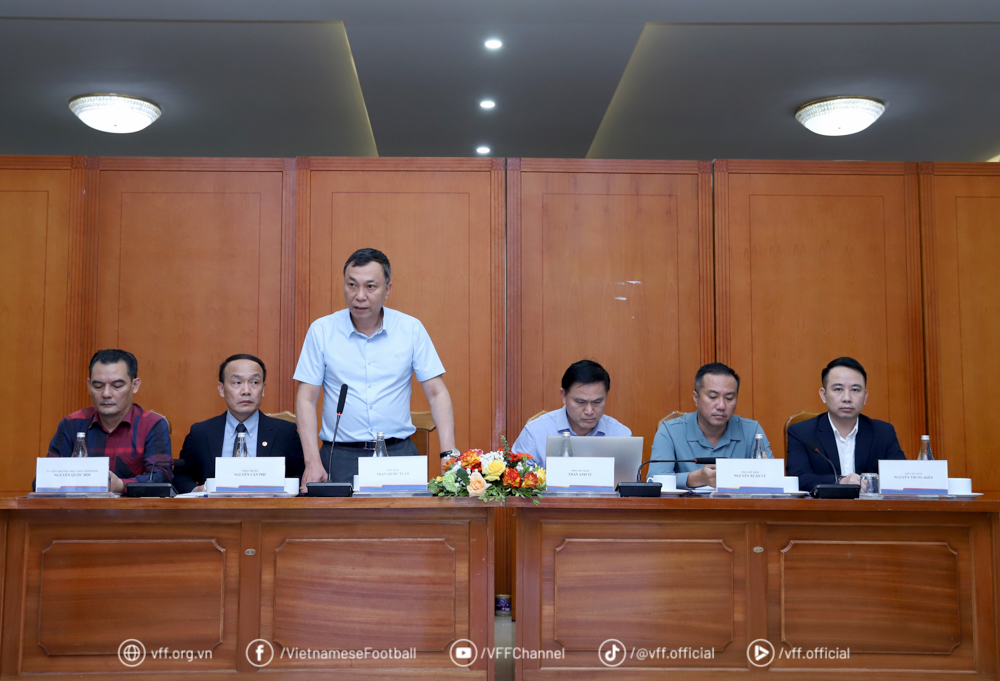 Mùa giải V-League 2025-2026 sẽ có 2 suất phải xuống hạng- Ảnh 1.
