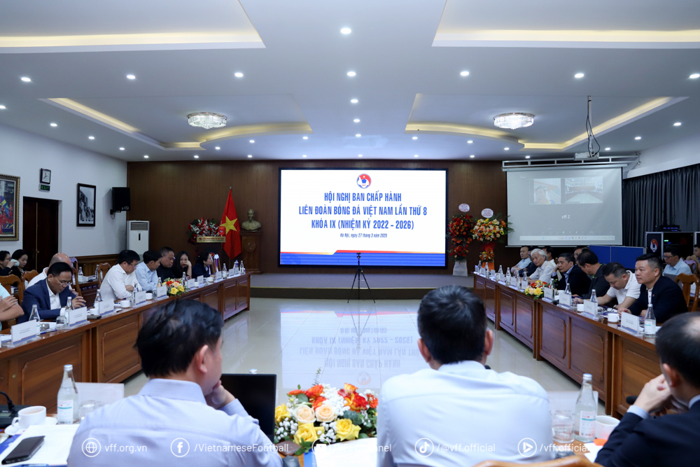 Ông Trần Anh Tú rút đơn, tiếp tục đảm nhận chức Phó chủ tịch VFF- Ảnh 2.