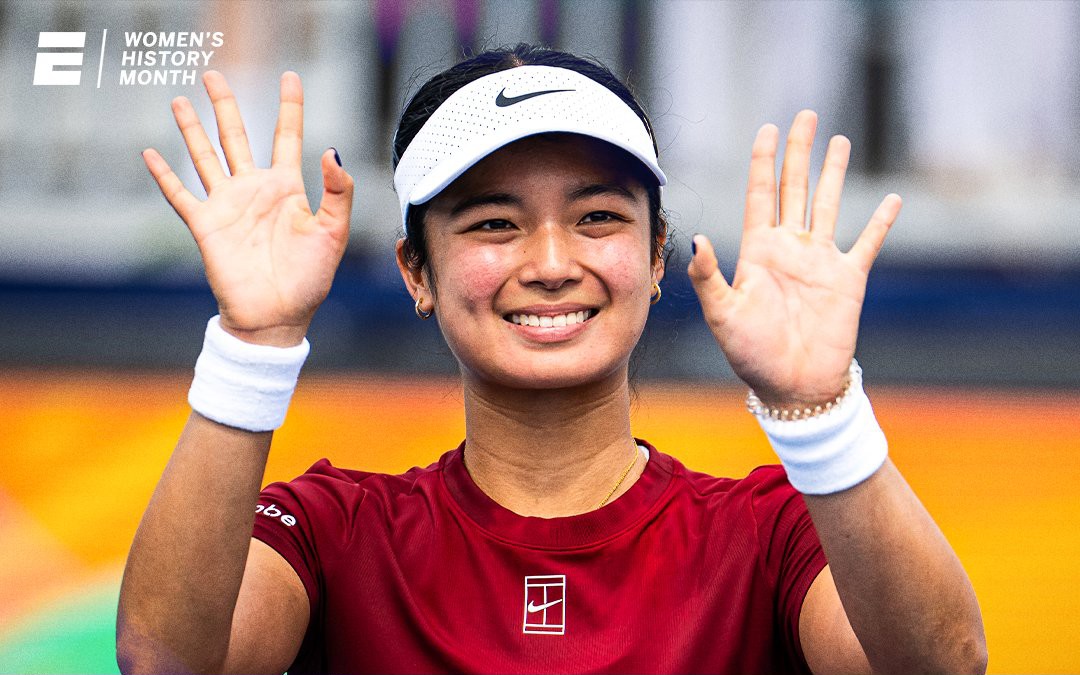 Hạ số 2 thế giới, tay vợt 19 tuổi Philippines tạo kỳ tích ở tứ kết Miami Open