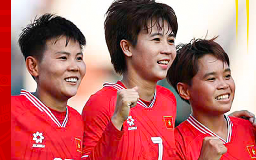 Vòng loại Asian Cup 2026: Tuyển nữ Việt Nam đấu Guam, UAE và Maldives