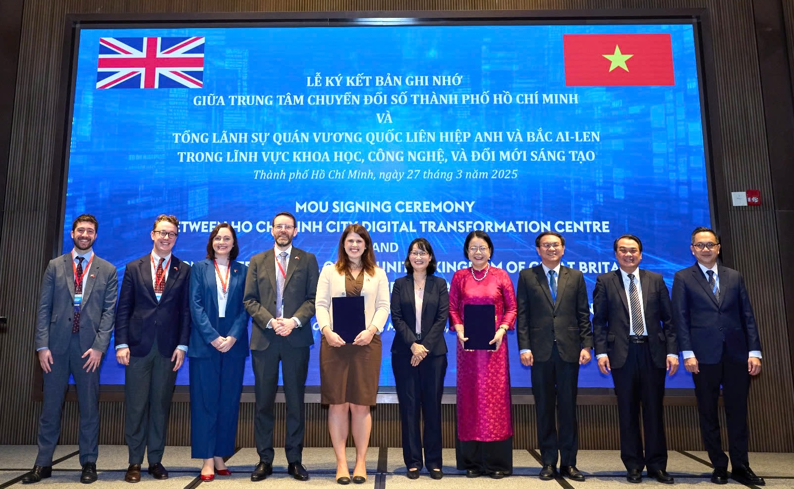 TP HCM và Anh hợp tác về khoa học, công nghệ và đổi mới sáng tạo- Ảnh 1.