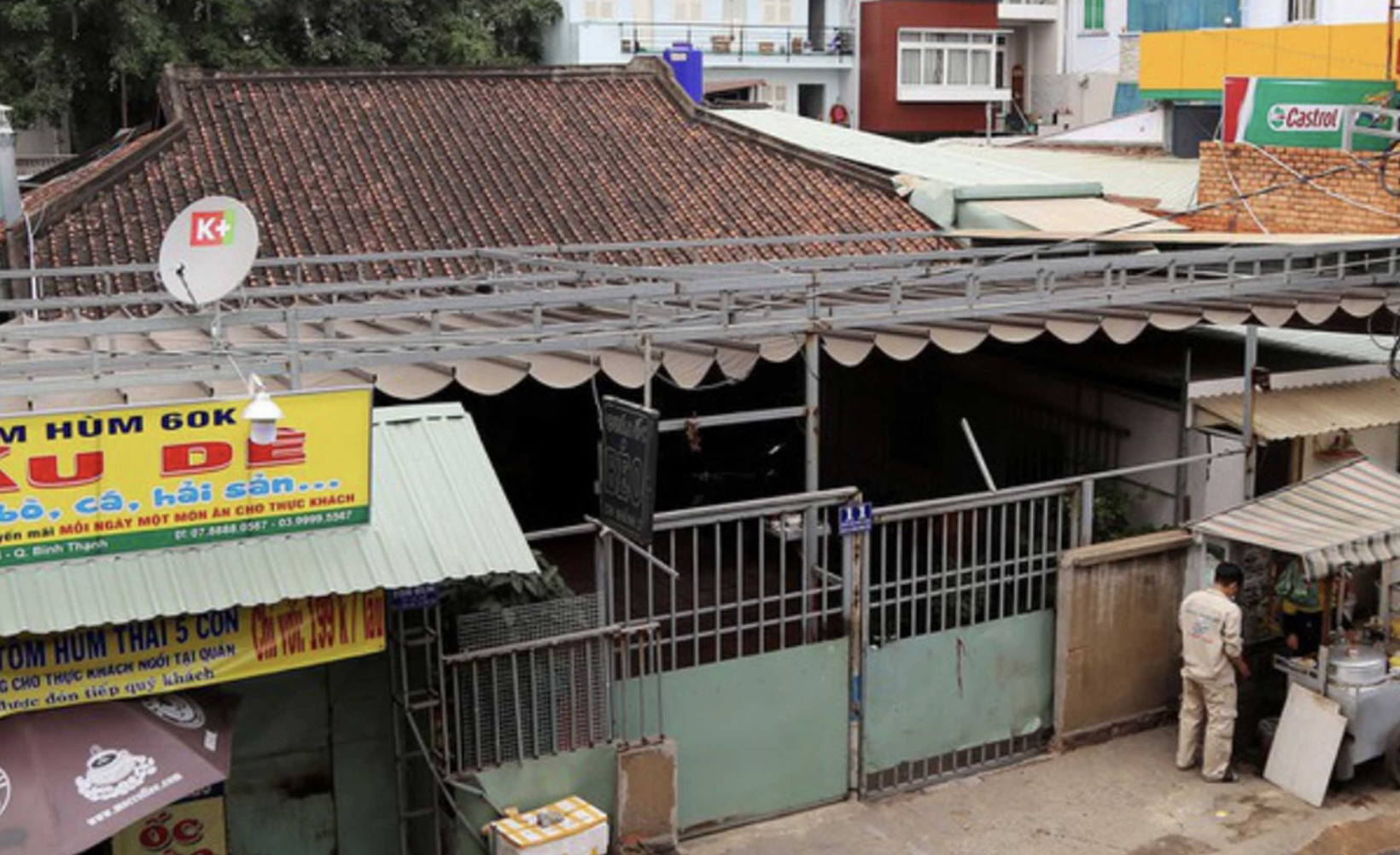 Nh&agrave; cổ Vương Hồng Sển: Cưỡng chế xong, mở đường "hồi sinh" di t&iacute;ch- Ảnh 1.