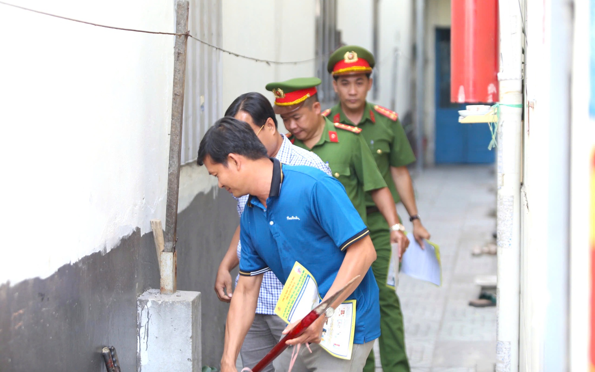 An toàn là trên hết