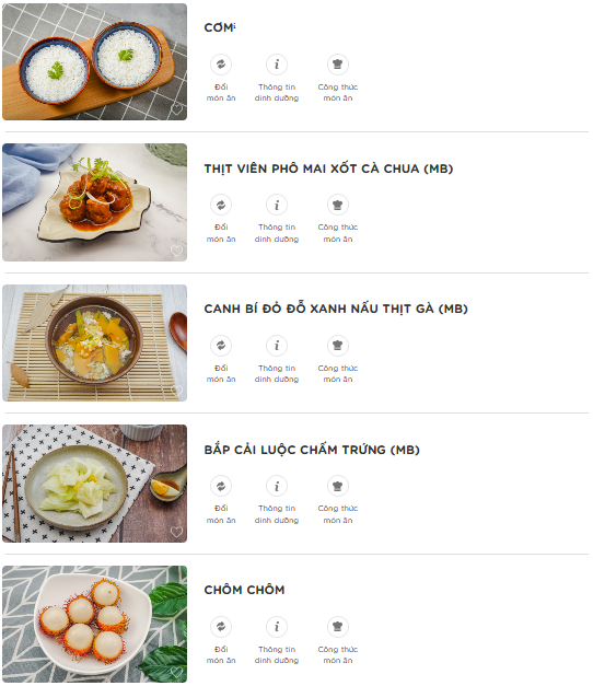 A screenshot of a food menu  AI-generated content may be incorrect.
